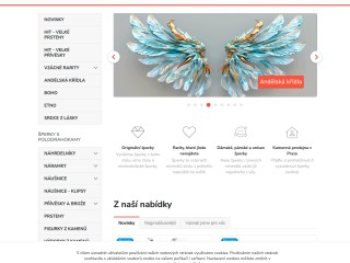 Eshop se šperky z polodrahokamů a minerálů | Šperkyakameny.cz