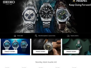 Seiko | Japonská přesnost a precizní zpracování