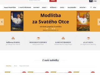 Křesťanské knihkupectví a devocionálie HOSANA