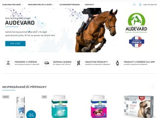 Dr.Vet | Veterinární přípravky Audevard a WePharm