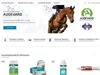 Dr.Vet | Veterinární přípravky Audevard a WePharm