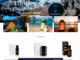 Produkty Mumio | Díky přírodě