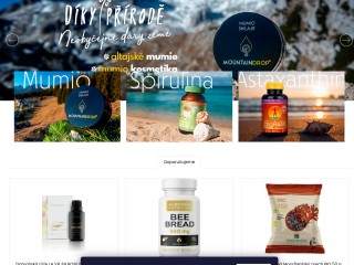 Produkty Mumio | Díky přírodě
