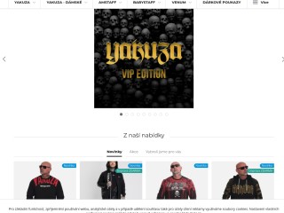 Warrior Store | streetwear eshop| Yakuza | Amstaff | Yakuza Premium | Double Red | Pitbull West Coas