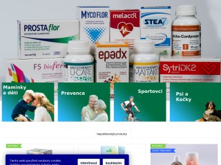 E-shop s výživovými doplňky, zdravou imunitou a autopatií - Pure Bio Natura s.r.o.