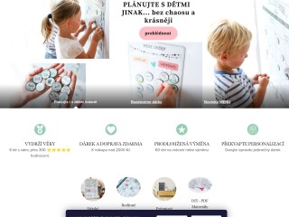 Lyonis.cz - Plánovací kalendáře pro děti i rodiče