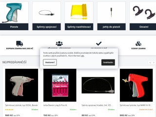 Splintovací technika pro značení textilních, potravinových nebo jiných výrobků | Sobal.cz