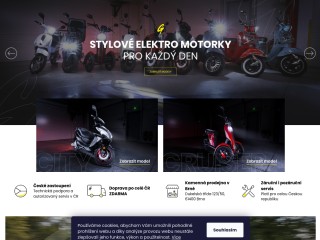 ViaGo - Stylové elektro motorky a skútry pro každý den | Brno prodejna