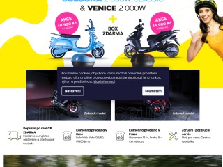 ViaGo - Stylové elektro motorky a skútry pro každý den | Brno prodejna