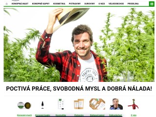 Konopný Táta | Poctivá práce, svobodná mysl a dobrá nálada.