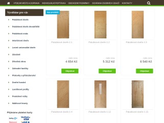 Prodej dřeva a dřevěných výrobků