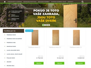 Prodej dřeva a dřevěných výrobků
