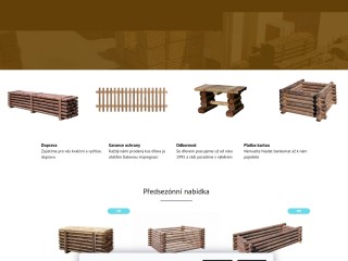 FREDOS | dřevo a stavby