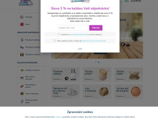 Trigonshop.cz | Suroviny na výrobu mýdla, svíček a kosmetiky, kreativní tvoření