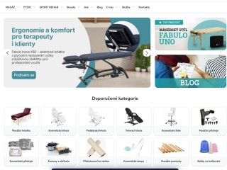 Potřeby pro maséry a kosmetičky | Fabulo.cz