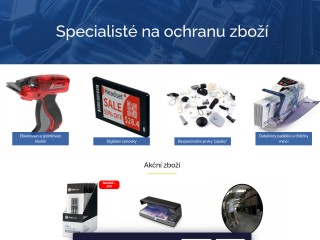Zabezpečení zboží v obchodech | Razak-shop.cz