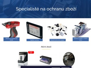Zabezpečení zboží v obchodech | Razak-shop.cz