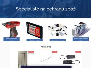 Zabezpečení zboží v obchodech | Razak-shop.cz