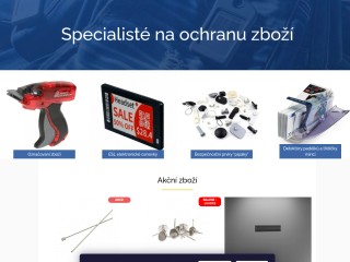Zabezpečení zboží v obchodech | Razak-shop.cz