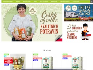 Vítáme Vás v našem e-shopu - Tajemství chuti