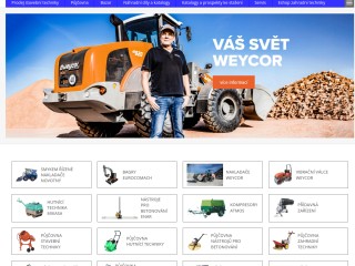 Prodej a půjčovna stavební techniky a nářadí