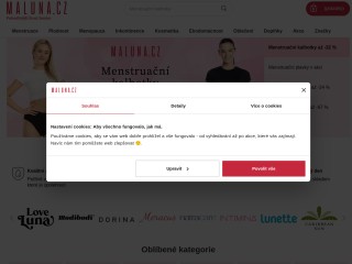 Obchod pro ženy | MALUNA.cz