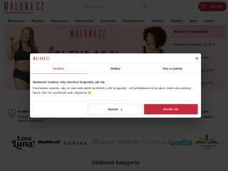 Obchod pro ženy | MALUNA.cz