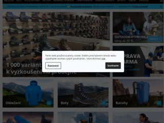 Outdoorové vybavení | Protrek.cz