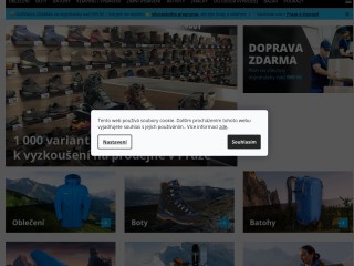 Outdoorové vybavení | Protrek.cz