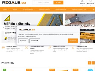 Regals.cz - nářadí, lešení a stavební vybavení