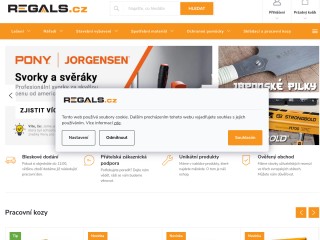 Regals.cz - nářadí, lešení a stavební vybavení
