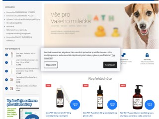 Vítejte v našem obchodě - VeterinarniKosmetika.cz