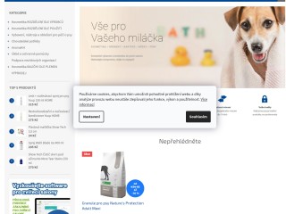 Vítejte v našem obchodě - VeterinarniKosmetika.cz