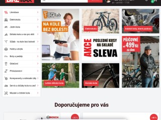 Elektrokola | Jízdní kola | Bikemax.cz