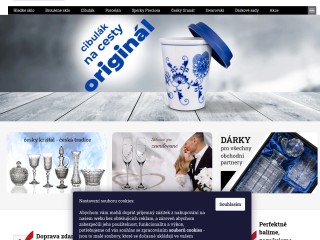 Crystal Porcelan – Bohemia Crystal, Český porcelán a České sklo