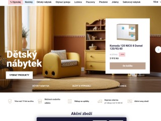 Levný nábytek | nábytek DAKA