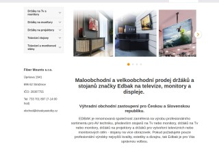 Edbak - držáky a stojany na Tv a monitory