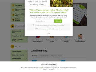 Tiki-Mechulka - hačky (závěsné kolébky), dětské oblečení, svačinové sáčky