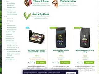 Fairobchod - český obchod s fair trade a bio potravinami