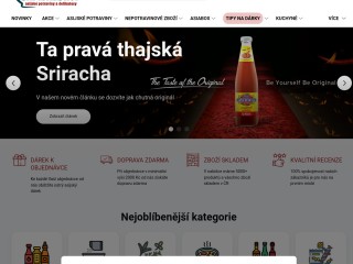 Asijské potraviny a delikatesy - sambalshop.cz