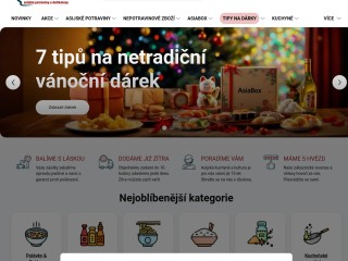 Asijské potraviny a delikatesy - sambalshop.cz