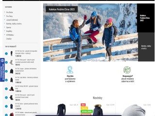 HI-TEC eshop - značkové sportovní boty, obuv, turistické, outdoorové, squashové, oblečení lyžařské, 