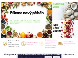 Prodej zdravé výživy | Zdravelevne.cz