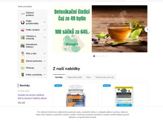 Biorezona-eshop.cz | Detoxikační produkty a biorezonanční přístroje