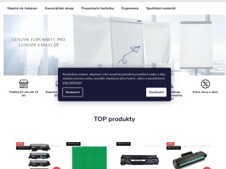 VybavKancl - náplně do tiskáren, kancelářské stroje, ergonomické doplňky