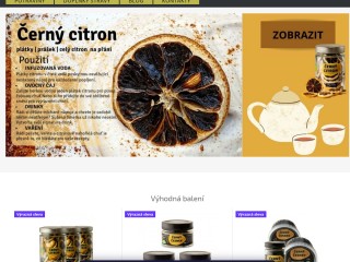 Černý česnek, citron a cibule - nejširší nabídka v ČR. Objevte chutě a zdravé produkty na Garlio.cz