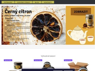 Černý česnek, citron a cibule - nejširší nabídka v ČR. Objevte chutě a zdravé produkty na Garlio.cz