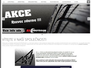 Vítejte v naší společnosti - RS-PROTEGUM s.r.o.