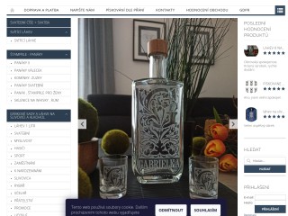 Vítejte v našem obchodě  - SKLOSTARSHOP