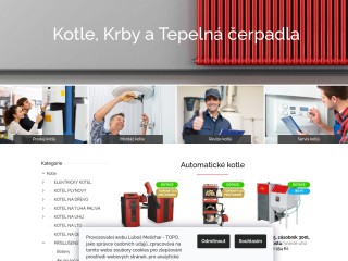 Kotel na klíč | Prodej, montáž a servis kotlů | Na jednom místě
